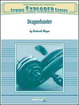 Dragonhunter Orchestra sheet music cover